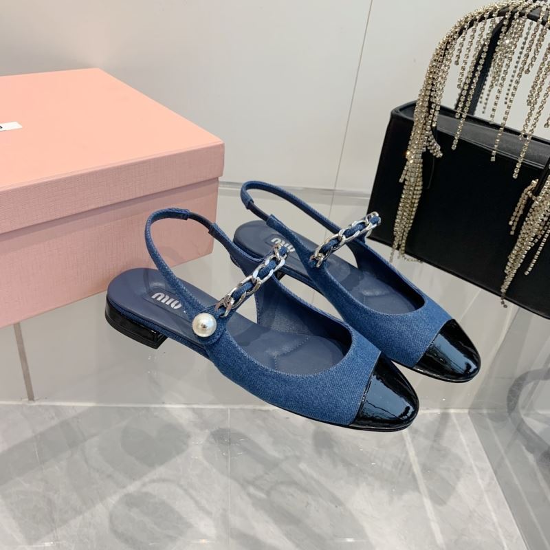 Miu Miu Sandals